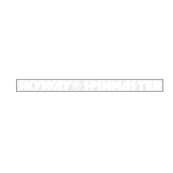 Skyway - SPINMASTER decal - old school bmx - Bmx Products AU