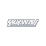 Skyway - Stem decal - Silver Gen 2 - old school bmx - Bmx Products AU