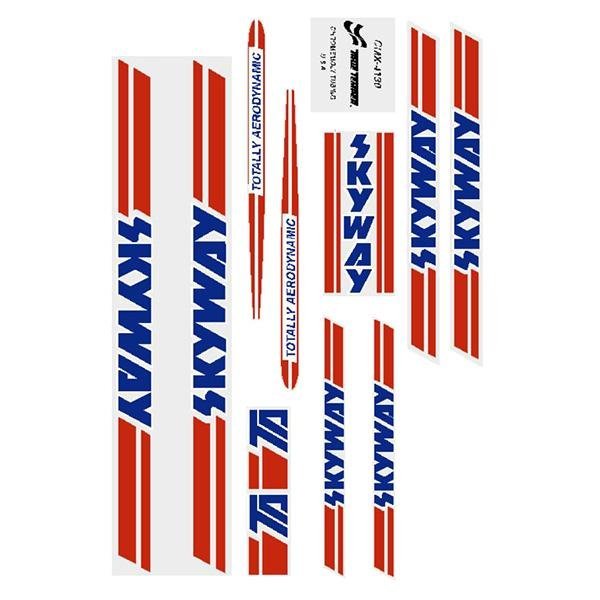 Skyway TA - 80's - NO TA - version decal set - old school bmx - Bmx Products AU