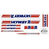 Skyway TA - 80's version TA - XL decal set - old school bmx - Bmx Products AU