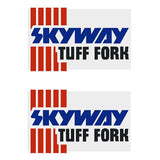 Skyway - TUFF FORK decal set - old school bmx - Bmx Products AU