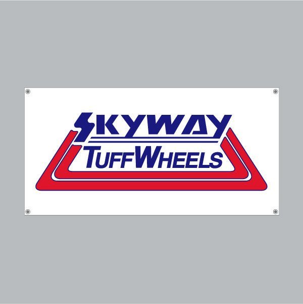 SKYWAY - Tuff Wheels - New style Banner - old school bmx - Bmx Products AU