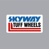 SKYWAY - Tuff Wheels - Tuff Fork style Banner - old school bmx - Bmx Products AU