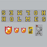 S&M - 1993 Holmes Cock decal set - old school bmx - Bmx Products AU