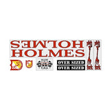 S&M - 1995 Holmes OVERSIZED decal set - old school bmx - Bmx Products AU
