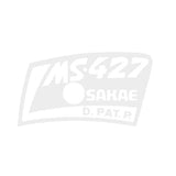 SR Sakae - MS - 427 stem decal in white - Old school bmx - Bmx Products AU