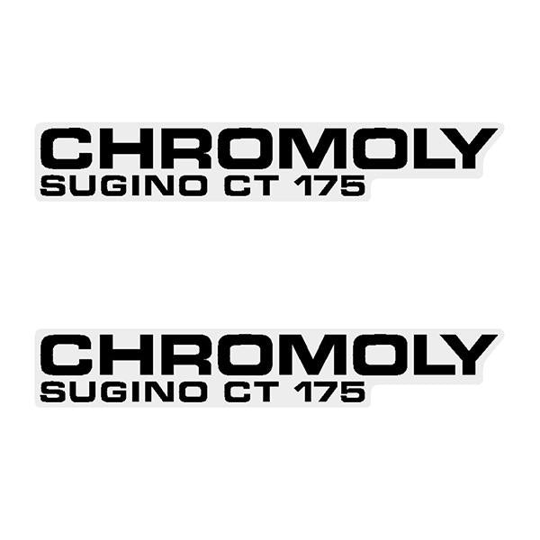 Sugino - CT175 on CLEAR crank decals - Old school bmx - Bmx Products AU