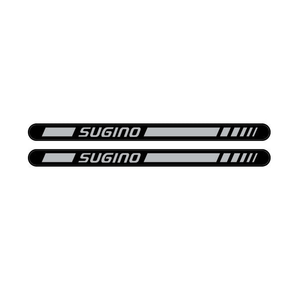 Sugino - Striped crank decals - Old school bmx - Bmx Products AU