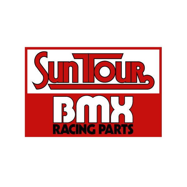 SUNTOUR - BMX Racing Parts decal - Old school bmx - Bmx Products AU