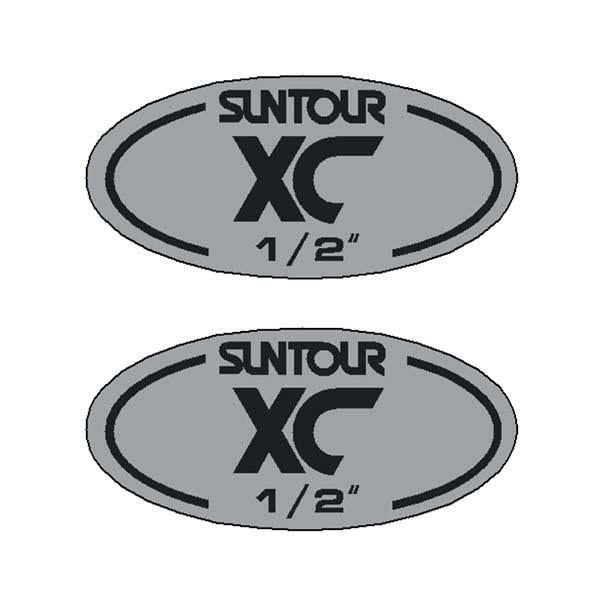 SUNTOUR - XC pedal BODY 1/2" decals - Old school bmx - Bmx Products AU