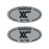 SUNTOUR - XC pedal BODY 9/16" decals - Old school bmx - Bmx Products AU