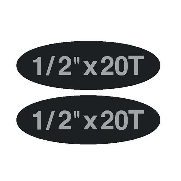 SUNTOUR - XC2 pedal BODY 1/2" decals - Old school bmx - Bmx Products AU