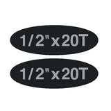 SUNTOUR - XC2 pedal BODY 1/2" decals - Old school bmx - Bmx Products AU