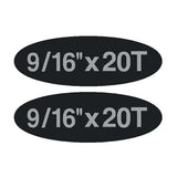 SUNTOUR - XC2 pedal BODY 9/16" decals - Old school bmx - Bmx Products AU