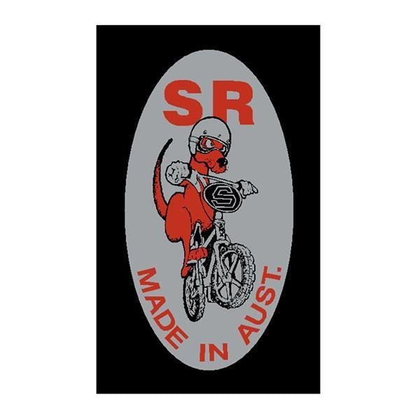 Suparoo - Bar and post decal - old school bmx - Bmx Products AU