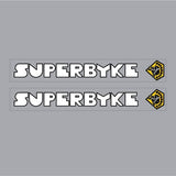 Superbyke - BMX fork decals - old school bmx - Bmx Products AU