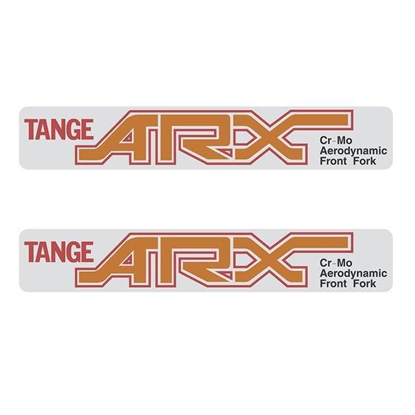 Tange ARX fork decal set - old school bmx - Bmx Products AU
