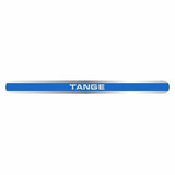 Tange - BLUE STRIPE - seat clamp decal - old school bmx - Bmx Products AU