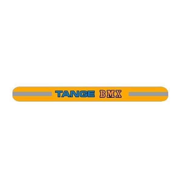 Tange - BMX - GOLD seat clamp decal - old school bmx - Bmx Products AU