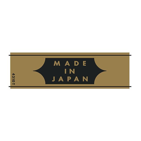 Tange - GOLD "made in Japan" seat tube decal - old school bmx - Bmx Products AU