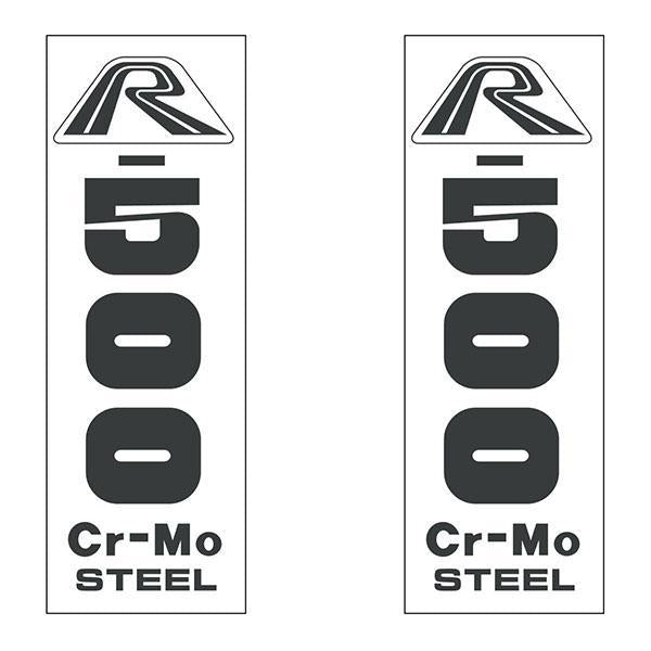 Tange rampar R500 fork decal set - old school bmx - Bmx Products AU