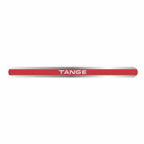 Tange - RED STRIPE - seat clamp decal - old school bmx - Bmx Products AU