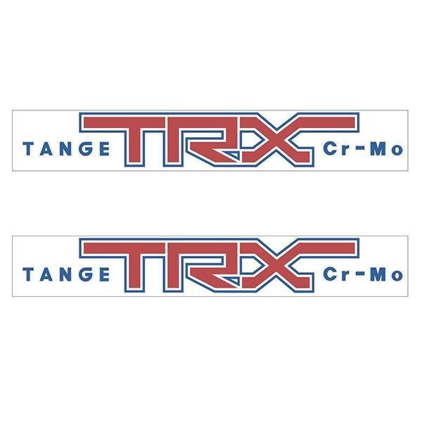Tange TRX fork decal set - old school bmx - Bmx Products AU
