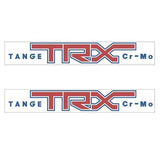 Tange TRX fork decal set - old school bmx - Bmx Products AU