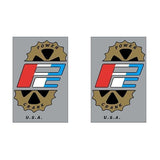 Terry cable - Power Crank Decals - Old school bmx - Bmx Products AU