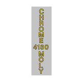 Torker - Chromoly 4130 Seat tube decal - Old School bmx - Bmx Products AU