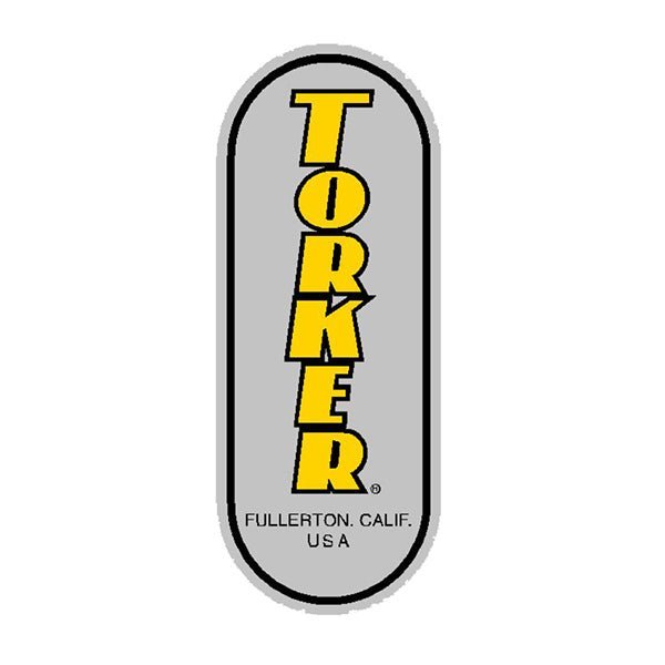Torker - Fullerton Head tube decal - Old School bmx - Bmx Products AU