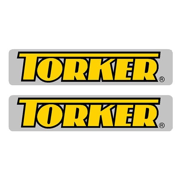 Torker - MX - fork decals - Old School bmx - Bmx Products AU