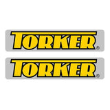 Torker - MX - fork decals - Old School bmx - Bmx Products AU