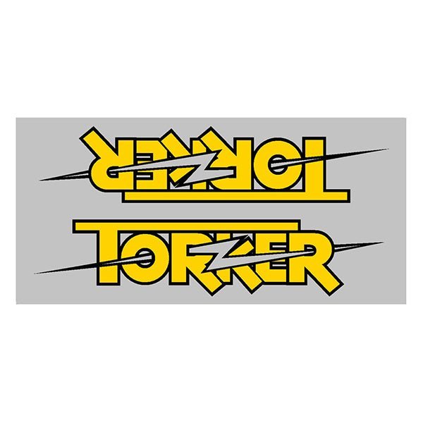 Torker - MX - Gen 1 Downtube decal - Old School bmx - Bmx Products AU