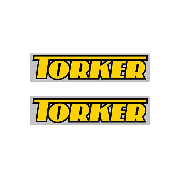 Torker - Stem or hub decals - Old School bmx - Bmx Products AU