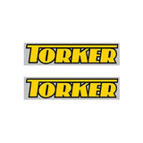 Torker - Stem or hub decals - Old School bmx - Bmx Products AU