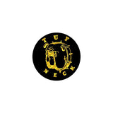 Tuf - neck - GEN 1 YELLOW PRISM Stem decal - old school bmx - Bmx Products AU