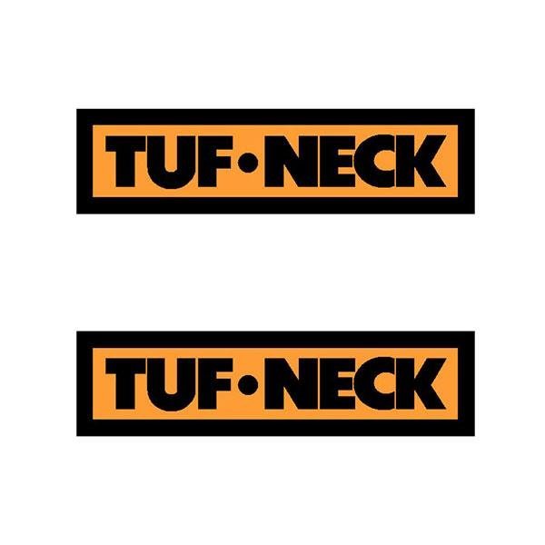 Tuf - neck - Small - Bar or seat pole decals - old school bmx - Bmx Products AU