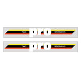 Two Wheelers - PRO Fork - decals - Old school bmx - Bmx Products AU