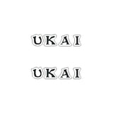 UKAI - MINI rim decals - Old school bmx - Bmx Products AU