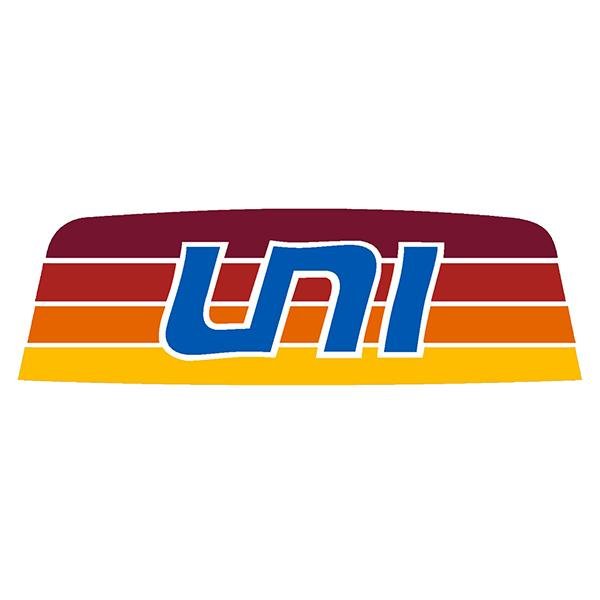 Uni - Hammerhead rear seat decal - Old school bmx - Bmx Products AU