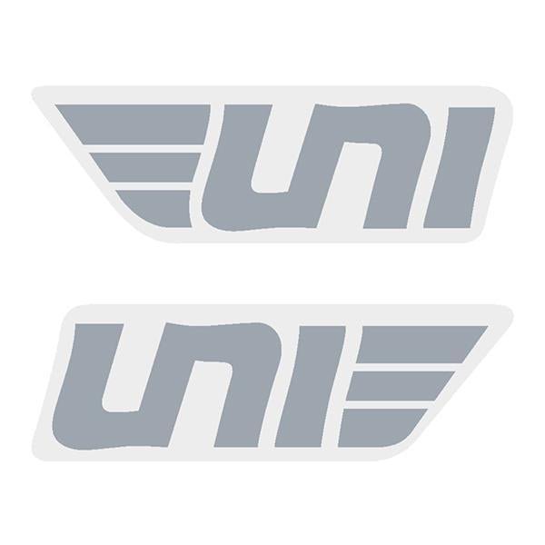 Uni - Hammerhead side seat decals - Old school bmx - Bmx Products AU