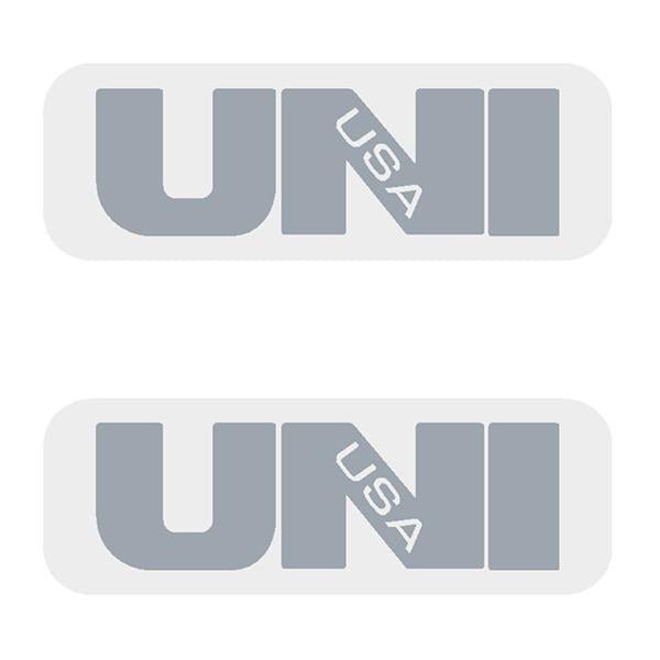 Uni - Side seat decals - Old school bmx - Bmx Products AU