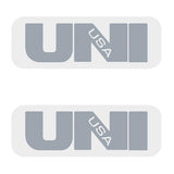 Uni - Side seat decals - Old school bmx - Bmx Products AU