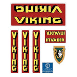 Viking BMX decal set - old school bmx - Bmx Products AU