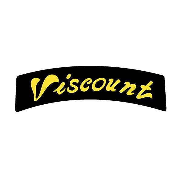 Viscount - Aero - BACK of Seat decal - Old school bmx - Bmx Products AU