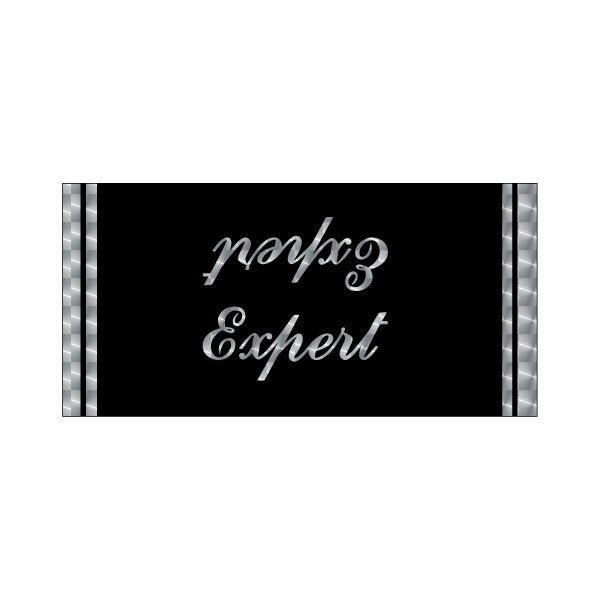 Webco - Expert - PRISM downtube decal - old school bmx - Bmx Products AU