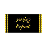 Webco - Expert - Yellow PRISM downtube decal - old school bmx - Bmx Products AU