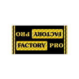 Webco - Factory Pro - Yellow PRISM downtube decal - old school bmx - Bmx Products AU