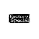 Webco - FACTORY SPECIAL Chrome Seat tube decal - old school bmx - Bmx Products AU